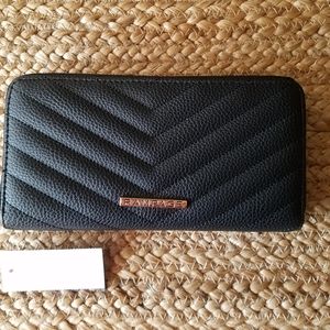 NWT Rampage Black Wallet